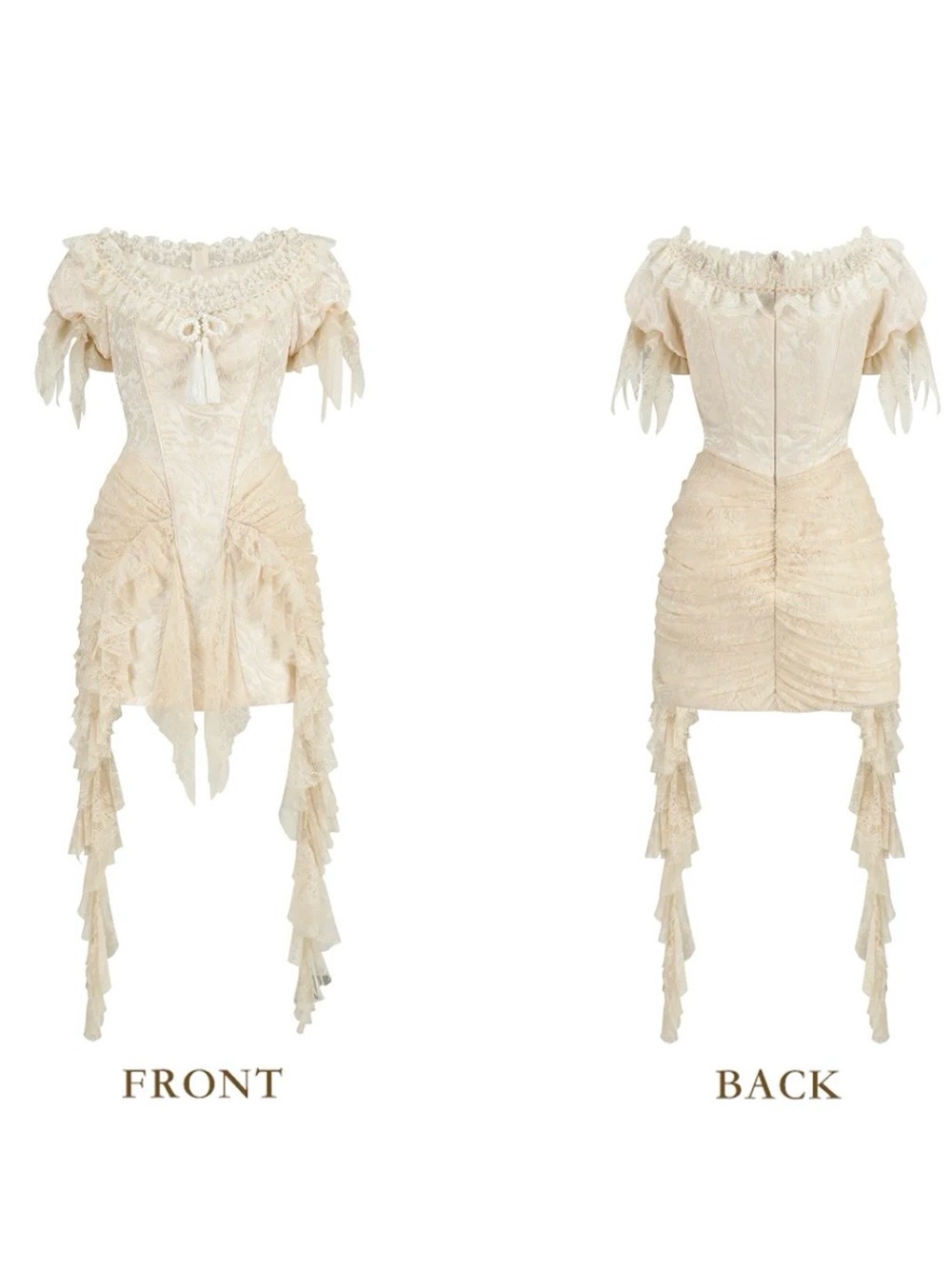 Holy Crown Warrior Corset Dress